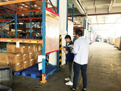 倉(cāng)儲(chǔ)科第一屆找料活動(dòng) 裝卸搬運(yùn)技能大比拼