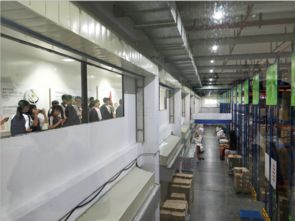 物流專業(yè)學生赴湯臣倍健透明工廠開展物流代理服務見習